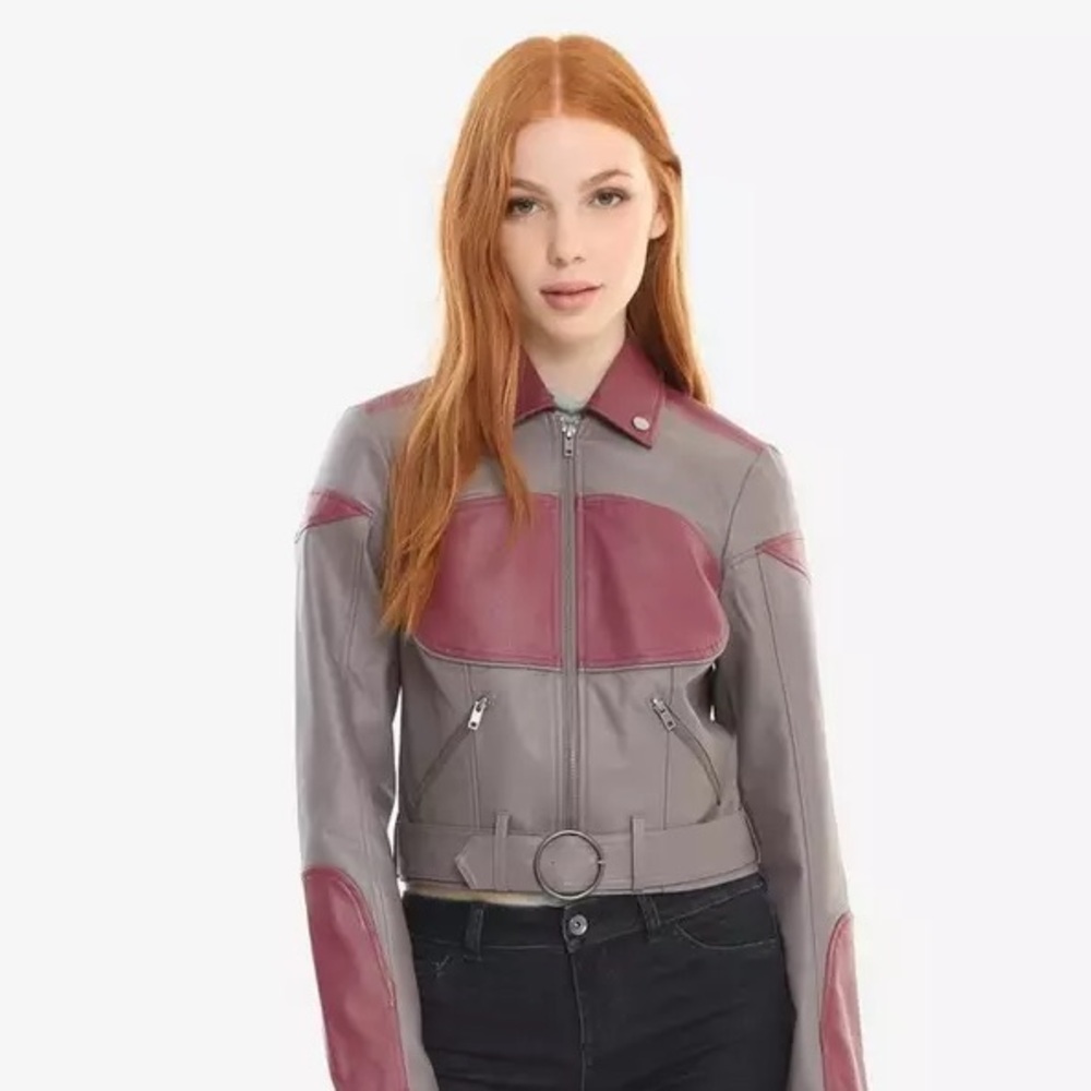 Star Wars Ahsoka Tano Faux Leather Jacket
